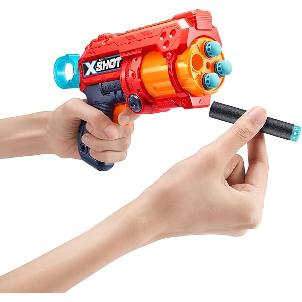 Amazon.com: X-Shot 36502 Excel Xcess Foam Blaster (16 Darts