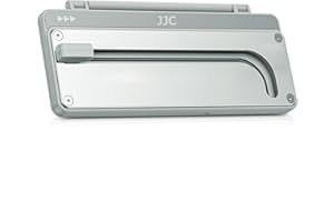 JJC 4/10cm Leader Cutter for 35mm 135 Film, Trimming Cutting Template for Leica 3A 3C IIIF IIIG M1 M2 M3 Fed-1 Fed-2 Fed-5b Z