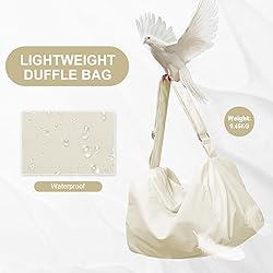 Small Gym Bag with Shoe Compartment, Workout Sport