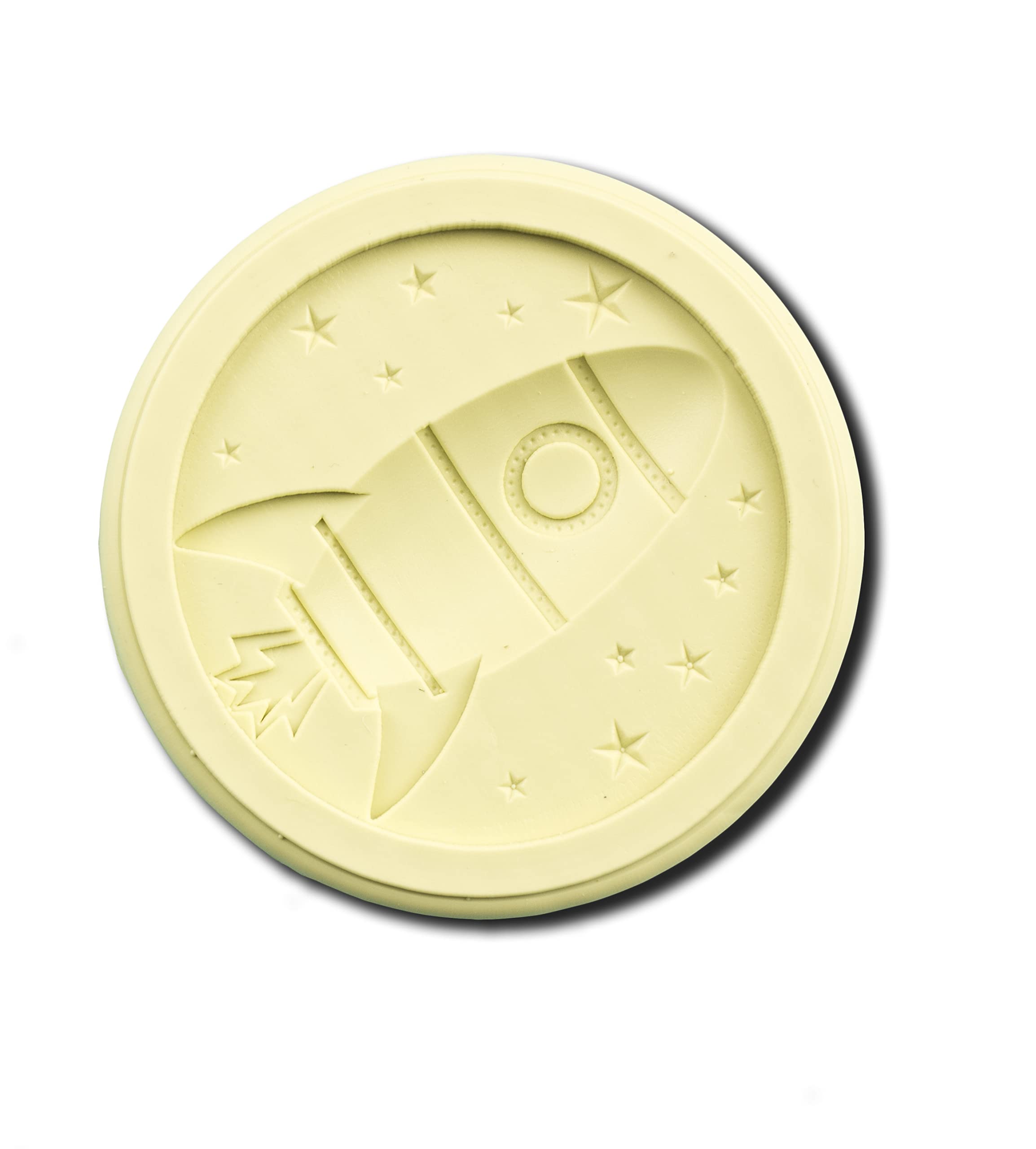 DPMCO.Ltd Rocket Cupcake Topper Mould