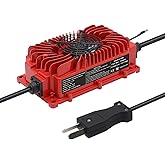 Eseegoo 20 AMP 36 Volts Battery Replacement Charger for 36 Volt Club Car/Yamaha Golf Cart with Crowsfoot Plug Waterproof IP65