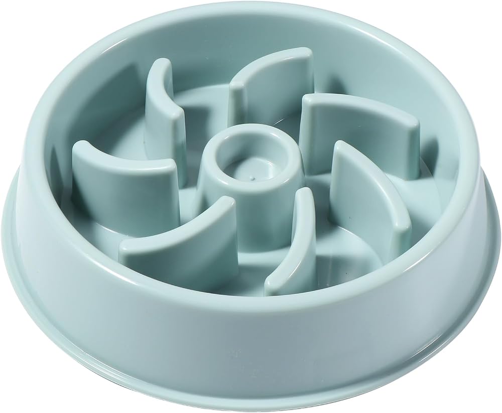 Vinabo Slow Feeder Dog Bowl Anti Choke Anti Bloat Small Medium Large Pets