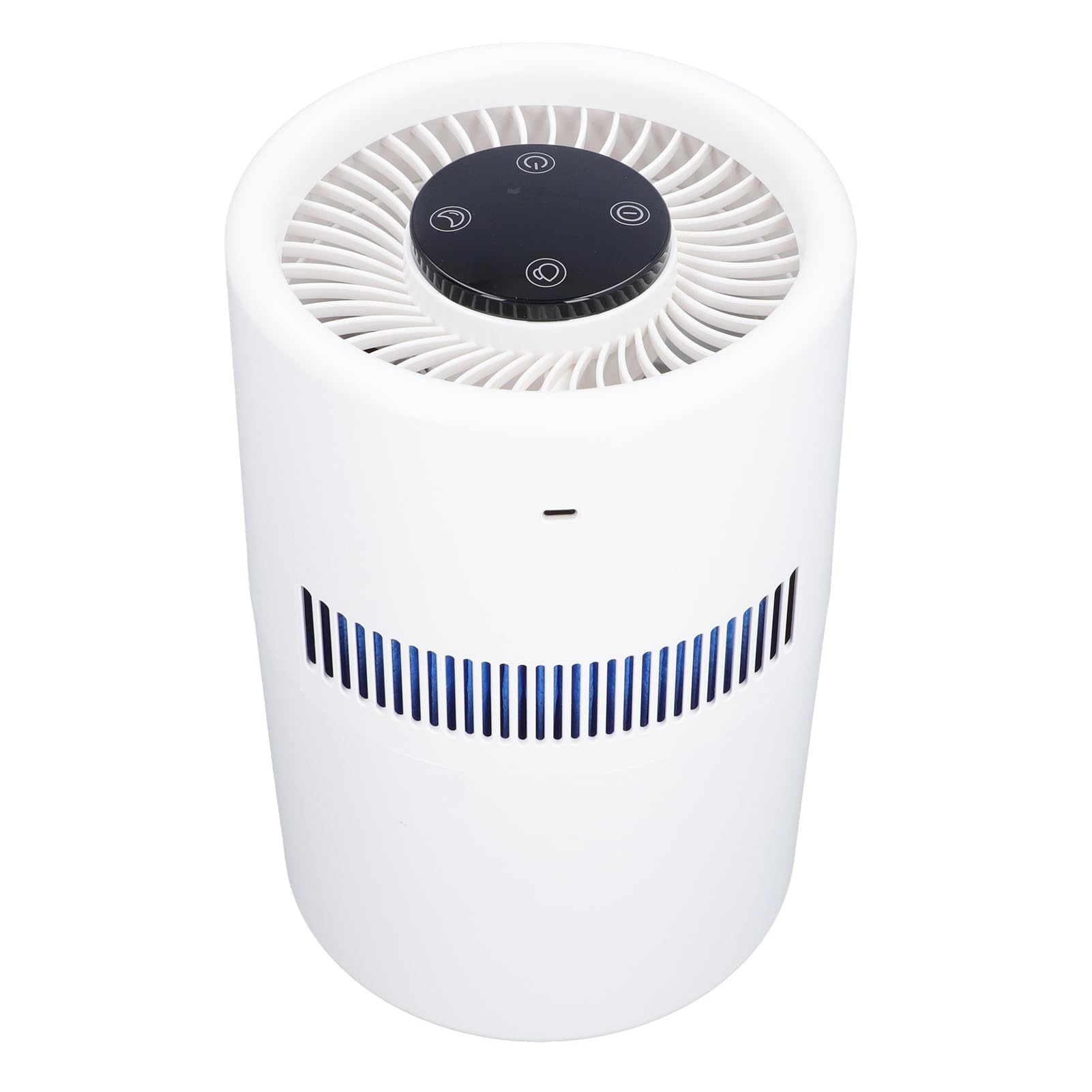 Photo 1 of 2 in 1 Air Purifier and Humidifier, 5W 4L Water Tank Quiet Humidifier, USB Desktop Air Purifier for Office Bedroom Nursery Pet Dander, Dust, Smoke, Pollen, Odors