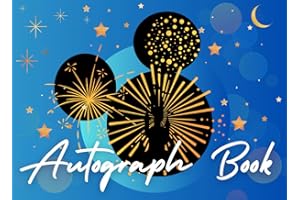 Autograph Book for Boys 2025: To Save and Collect you Favorite Signatures and Photos in Theme Parks and Family Vacations