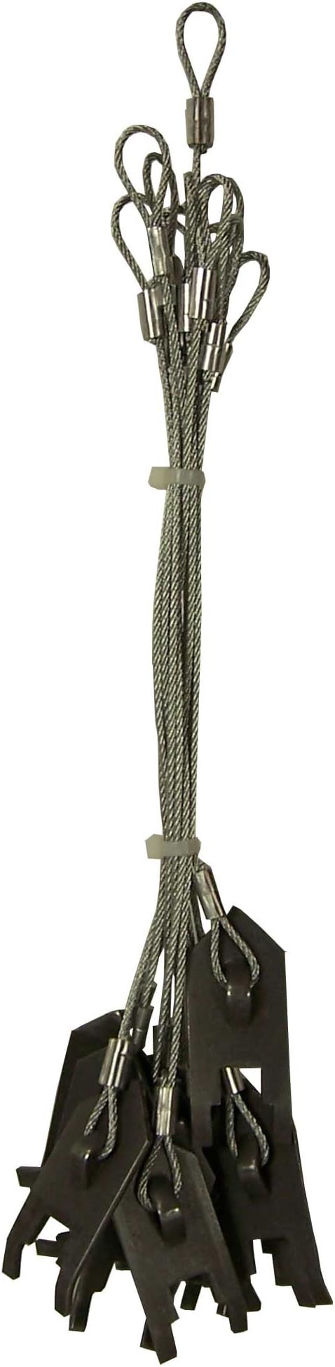 Wolf Fang Earth Anchors with Cable (12 Pack)