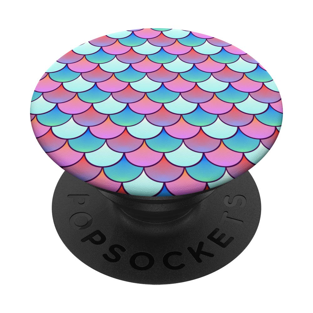 Mermaid Shell PopSockets PopGrip: Swappable Grip for Phones & Tablets