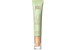 Pixi H2O SkinTint | Tinted Gel Moisturizer | Lightweight, Hydrating & Water-Resistant | Evens Tone & Reduces Redness | Nude | 1.2 fl oz/35 ml