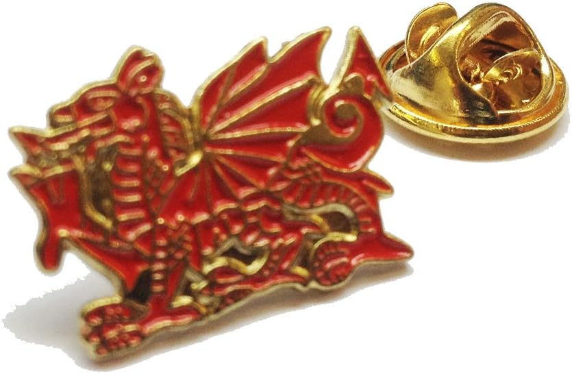 Wales pin badge - Welsh Dragon [Misc.]