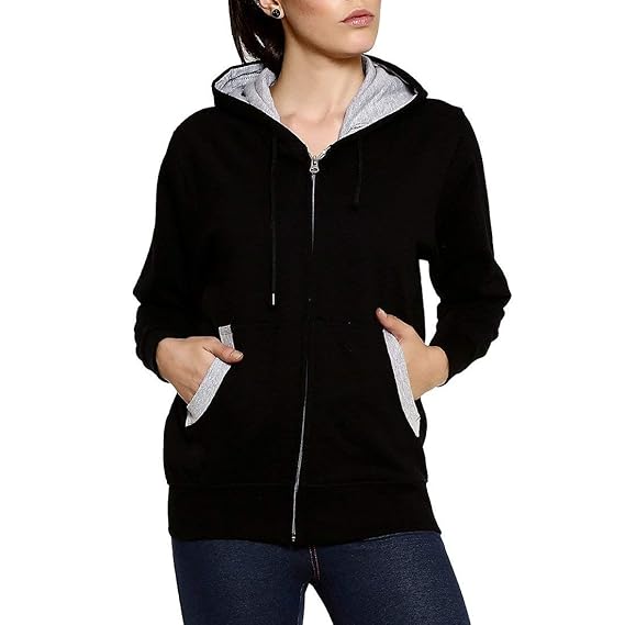 fleximaa women's cotton hoodie