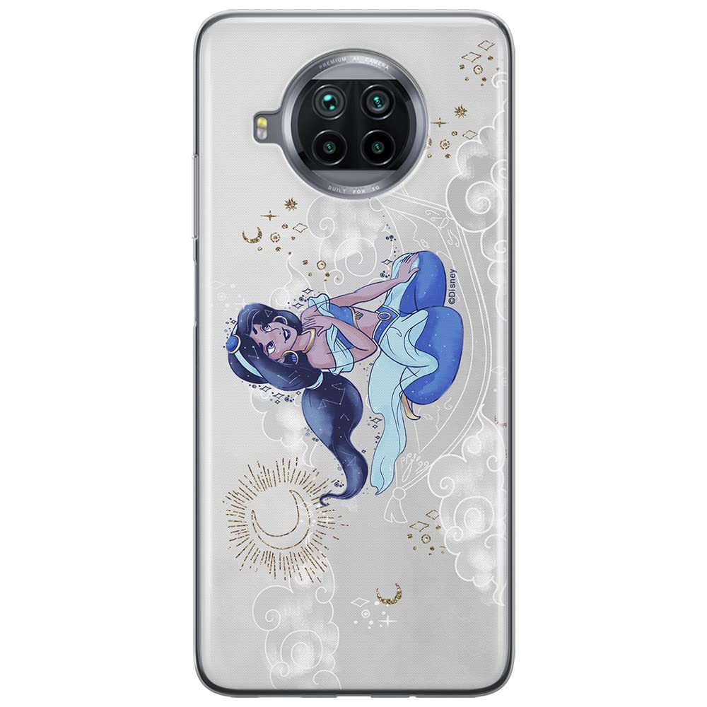 ERT GROUP mobile phone case for Xiaomi MI 10T LITE/REDMI NOTE 9 PRO 5G original and officially Licensed Disney pattern Jasmine 006 adapted to the shape of the mobile phone, case made of TPU