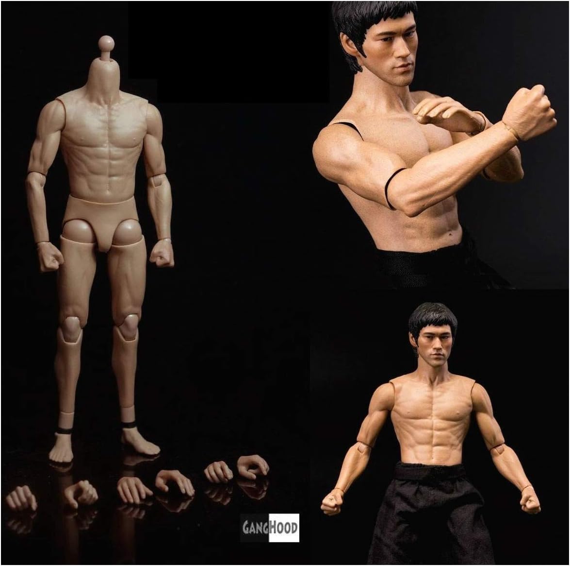 bruce lee body images
