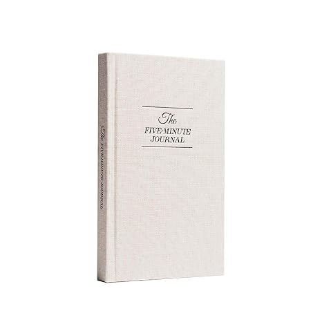 The Five Minute Journal A Happier You In 5 Minutes A Day Original Creator Of The Five Minute Journal Simple Daily Guided Format Increase - 