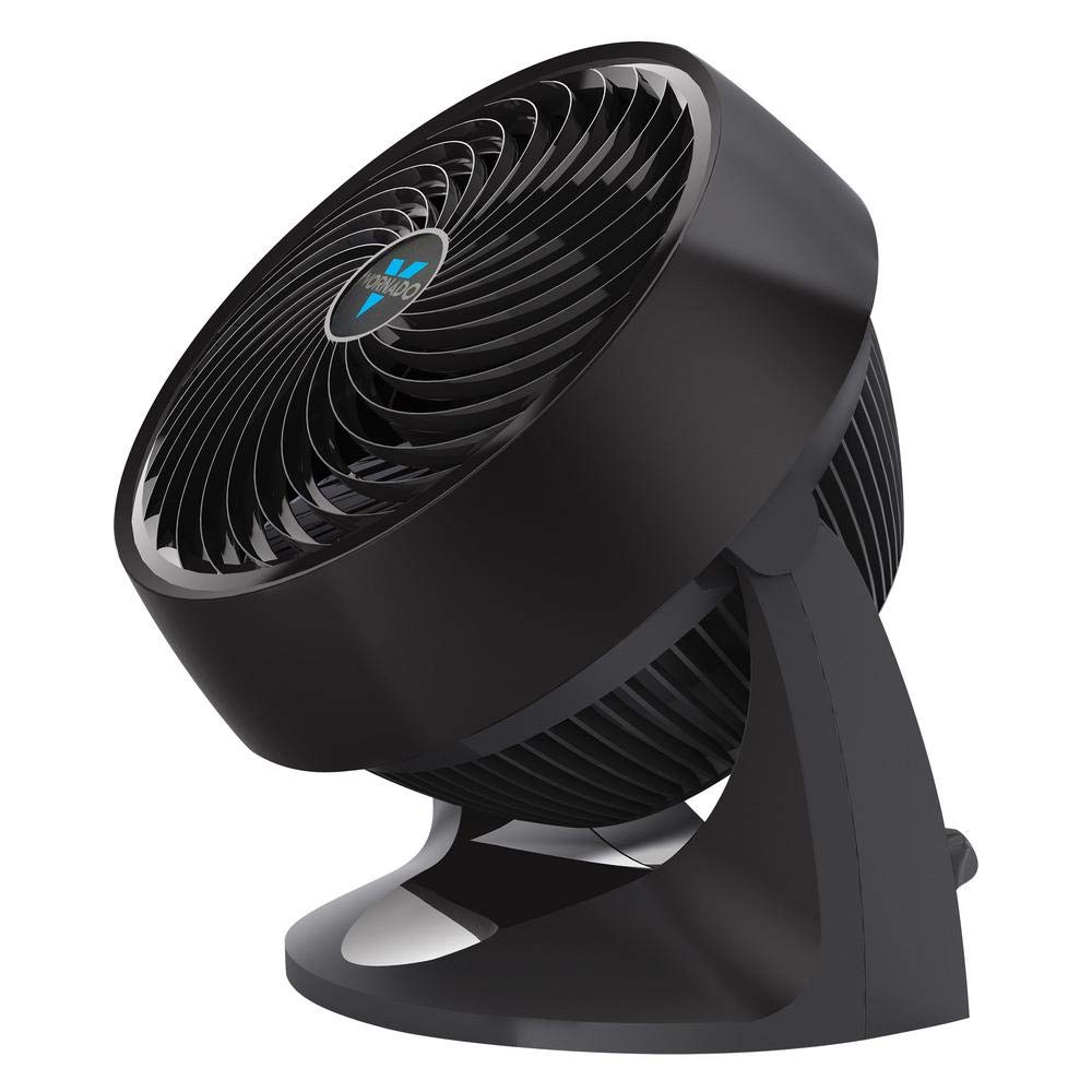 Vornado Whisper Quiet Large Whole Room Air Fan Circulator with Multi-Directional Airflow and 3 Speed Control Air Freshener Bundle