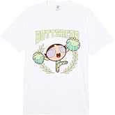 The Powerpuff Girls Buttercup Cheerleader Outfit Retro Comfort Colors Adult Heavyweight T-Shirt