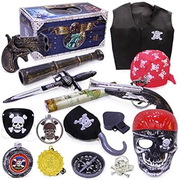 skeleton pirate toys