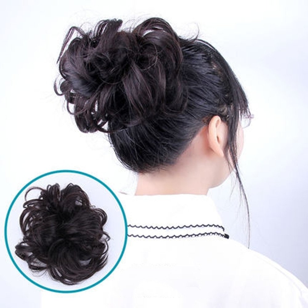 Buy Aosome Updo Hair Bun Pieces Ponytail Extensions Real Human