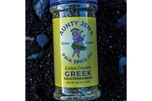 PAIA SPICE CO Aunty Jen's Greek Mediterranean Kitchen Creations