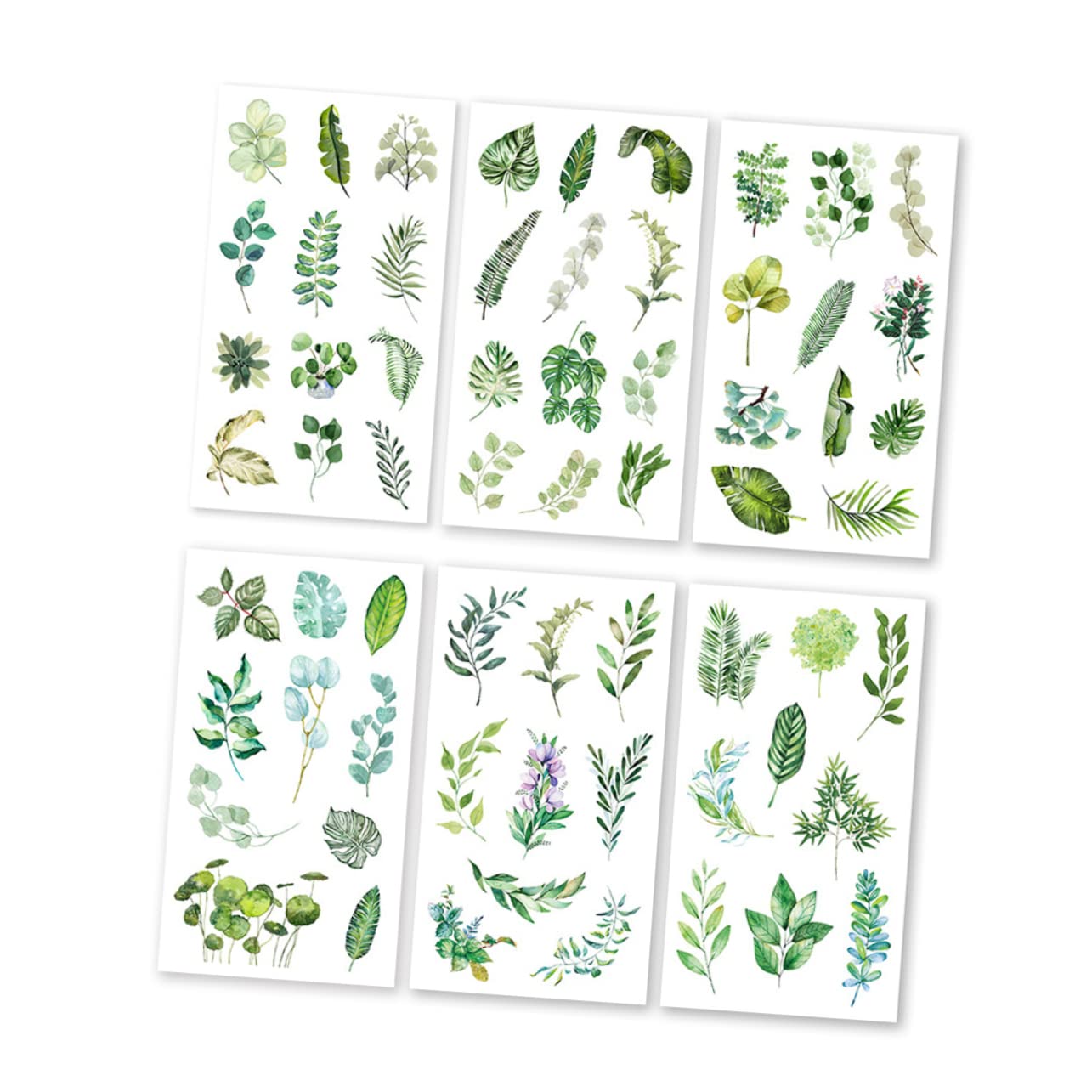 EXCEART 3Sets DIY Japanese Paper Stickers Elegant Decorative Paste for Scrapbook Photo Album Journals Easy Peel Stick for Crafts Rewarding Boy Girl with Random Patterns