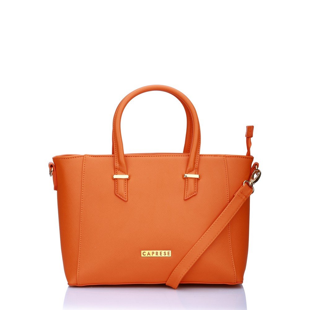 caprese porsche women's tote bag (orange) ()