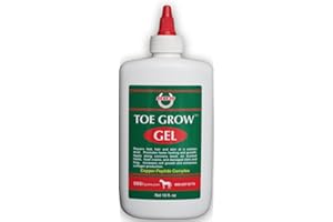 SBS TOE GROW GEL, ITEM 411 SBS Equine | Toe Grow Gel | Horse Hoof Care Product Promotes Hoof Growth and Healing | Increases Blood Flow and Collagen Production (10 Fluid Oz)