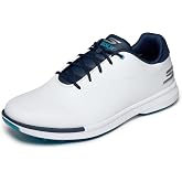 Skechers Men's Tempo Waterproof Golf Shoes | Golf, Waterproof, GOGA MAX, ECO FLIGHT, GRIPFLEX Spikeless Outsole, Breathable, Lightweight