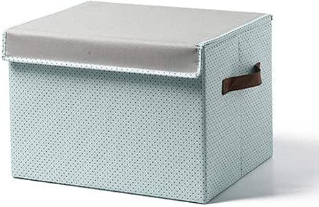 QQDL Caja de Almacenamiento de Tela Cajas Plegable Organizador