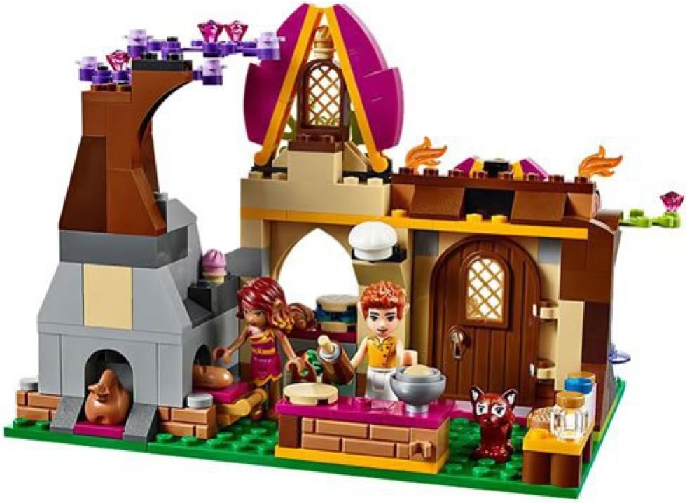 lego elves magical bakery