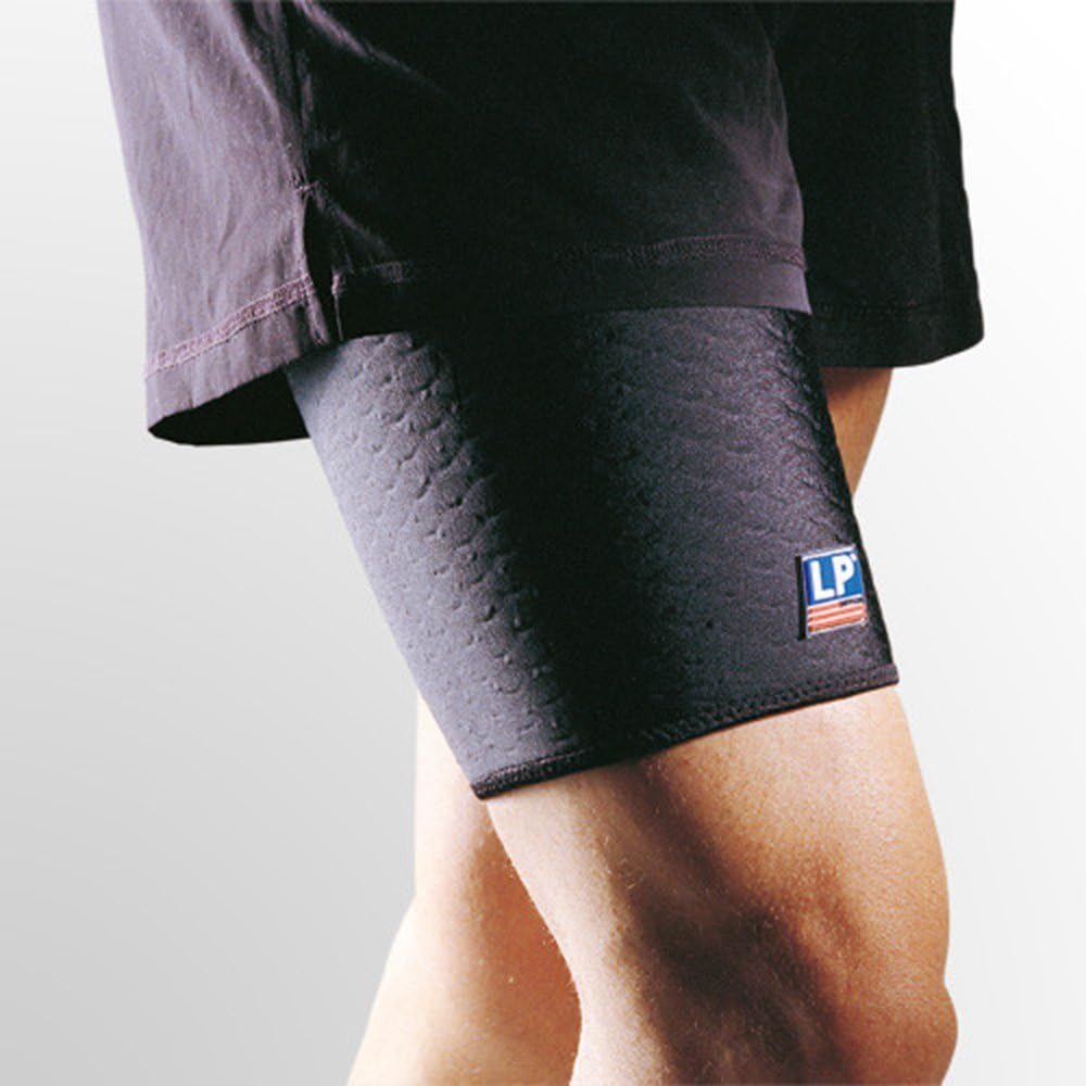 SDA DIRECT EXTREME THIGH SUPPORT By LP Injury Pain Relief Sleeve Guard, Quadriceps Strain, Hip