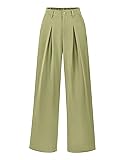 BTFBM Women High Waist Palazzo Pants Fall 2025