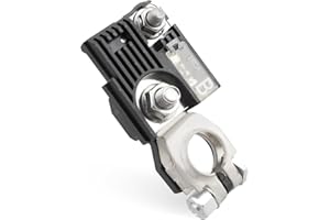 LANDSIN 180A Fuse B Battery Fusible Fuselink Fuse with Positive Terminal and Nuts Kit, Replaces 18790-01319, 4 Count