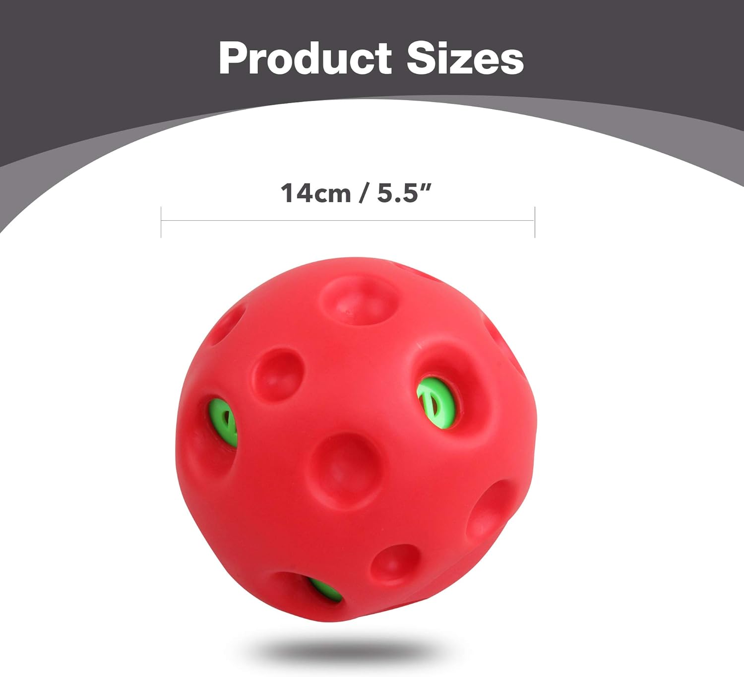 Dog Giggle Ball Toy Pet Playing Wobble Ball with Giggle Sound Pet Ball