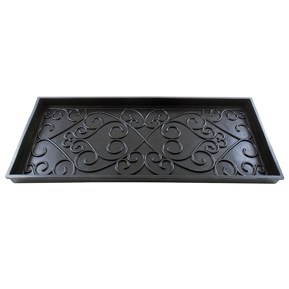 Achla Designs Scrollwork Rubber Boot Tray, Medium Amazon.co.uk