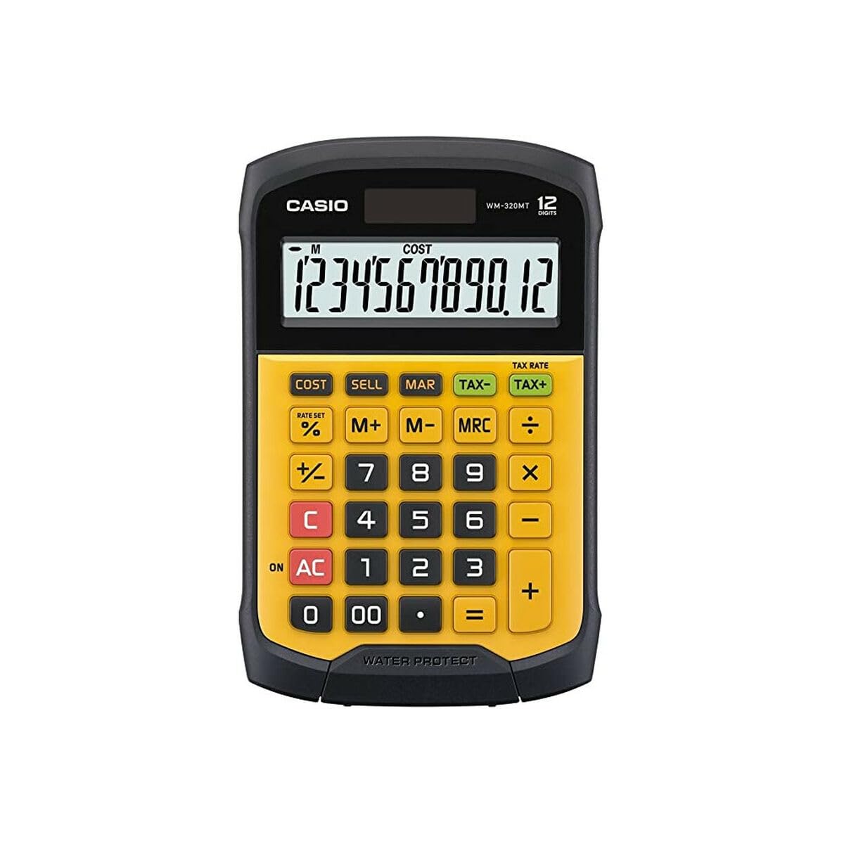 Casio WM-320MT-S-EC "12 Digit" Desktop Calculator
