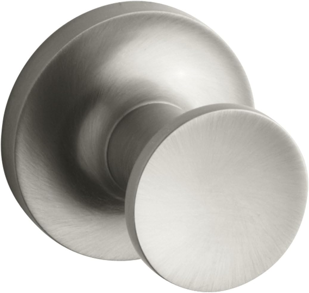 KOHLER K-14443-CP Purist Robe Hook, Polished Chrome - - 
