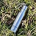 BlinkOne Double Walled Stainless Steel Vacuum Insulated Water Bottle; Leakproof and Shakeproof (18 Oz)