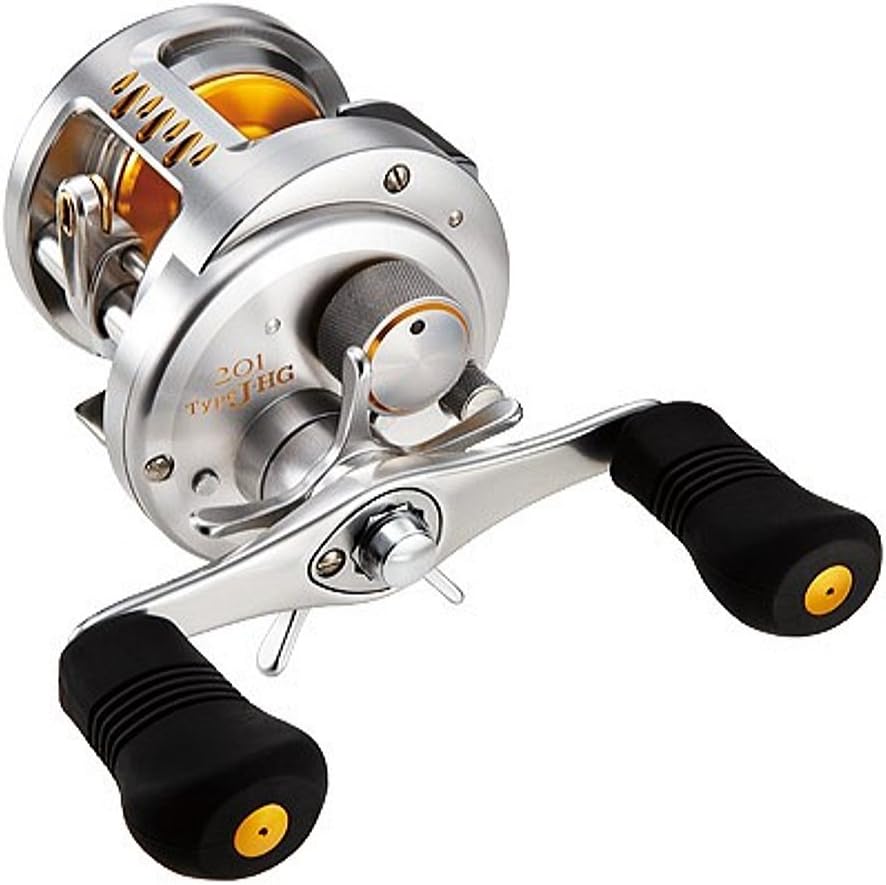 Amazon シマノ Shimano ベイトリール 10カルカッタコンクエスト 1j Hg シマノ Shimano ベイトリール