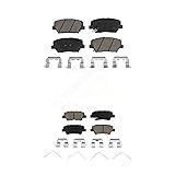 CMX Front Rear Ceramic Brake Pads Kit Replacement