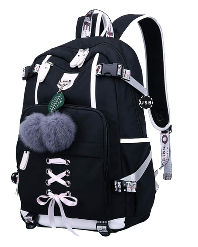 JUND Oxford-gewebe Schulrucksack für Jungen Schulrucksack Druck Rucksack Jugendlichen Schultasche Outdoor Reflektierender Day