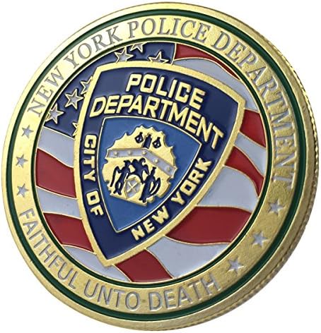 New York City Police Department / NYPD G-P Challenge coin 1121#