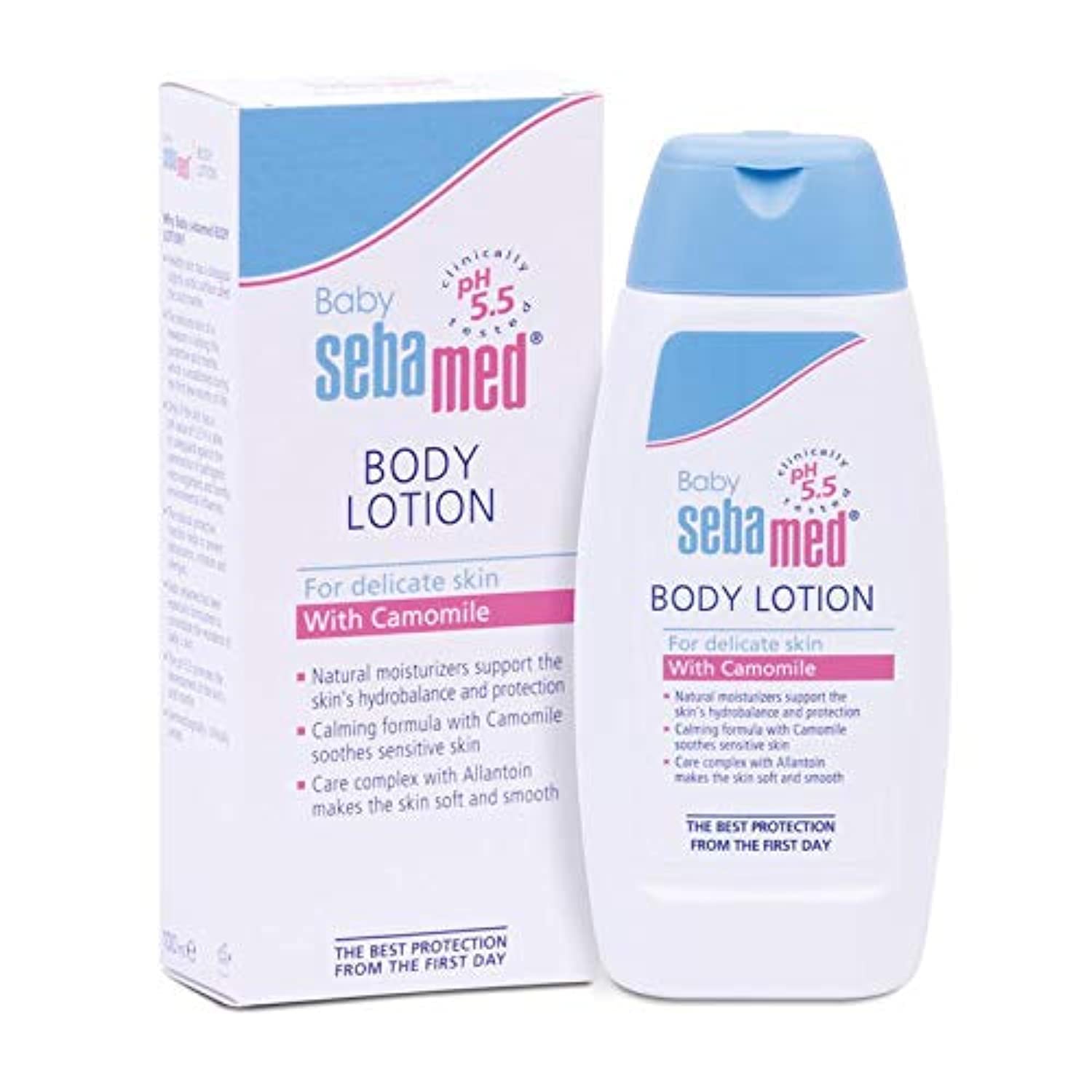 Sebamed Baby Lotion 200ml (2 x 100 ml)
