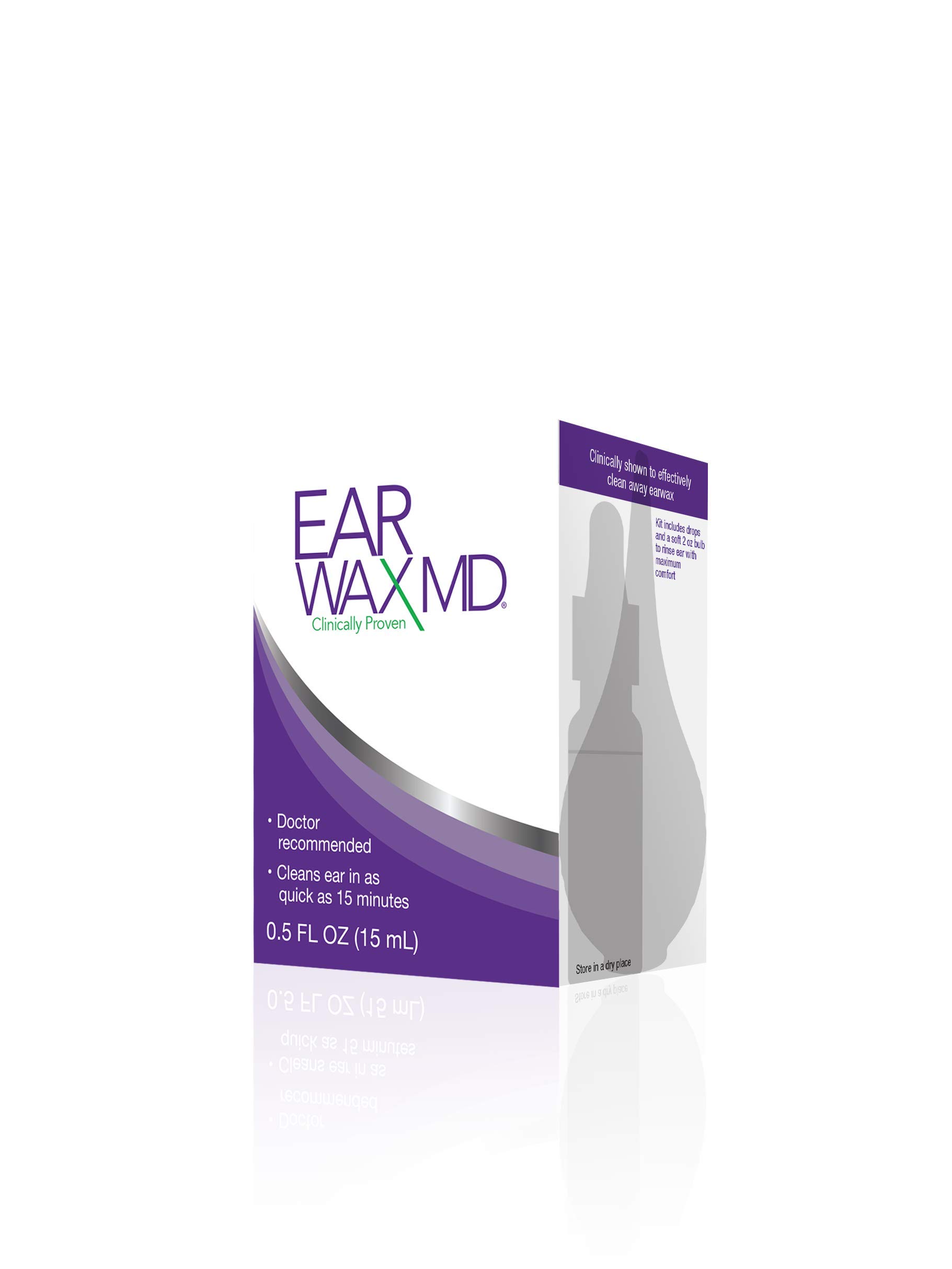EARWAX MD KIT, Ear Wax Removal Kit and Ear Cleaning Tool, Includes Ear