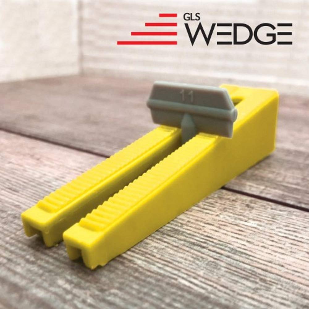 Genesis GLS Wedge Floor/Wall Tile Levelling System Wedges x 100 for the