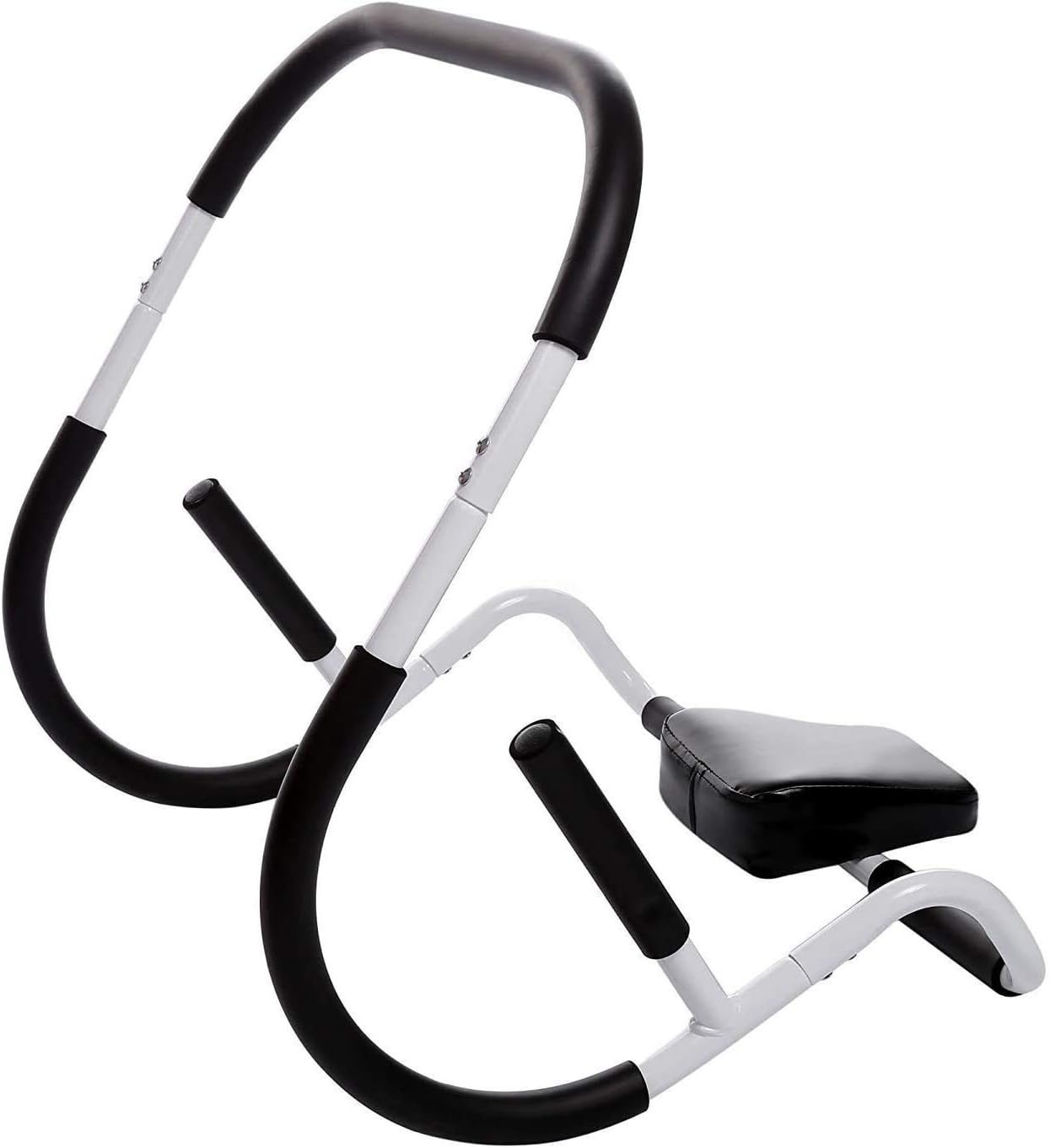 Gym Fitness Abdominal TrainerBody Sculpture Adult Ab Roller Trainer, Ab Fitness Crunch Abdominal Machine, Workout Exerciser Home