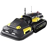 YARBO Y40 Core Robot Lawn Mower Pro, Wire-Free, 6-Acres, Four-Season Care | Dual 300W Motors, Large Yard, AI Vision + NetRTK, 70% Slope, 0.8"-4.0" Cutting Height, 20" CuttingWidth, Auto-Charge