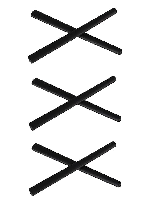 Nicelyfit Replacement Temple Ear Socks For Oakley Metal