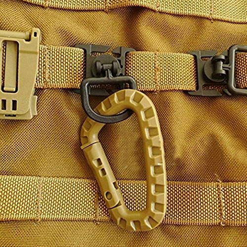 Golden^Li Tactical Molle Clips Attachments Set, 30pcs Perfect Grip