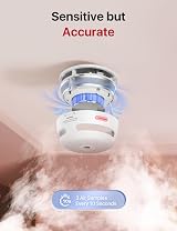 X-Sense XS01 Standalone Mini Smoke Alarm, 10-Year Battery, Magnetic Mount view 7