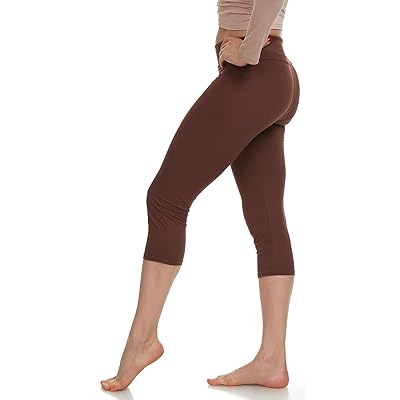 Capri Leggings Softest Leggings On Amazon LMB Lush Moda Extra Soft