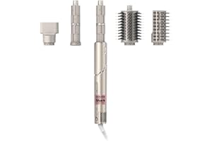 Shark HD430REF (Refurbished) FlexStyle Air Styling & Drying System, Powerful Hair Dryer Brush & Multi-Styler with Auto-Wrap C