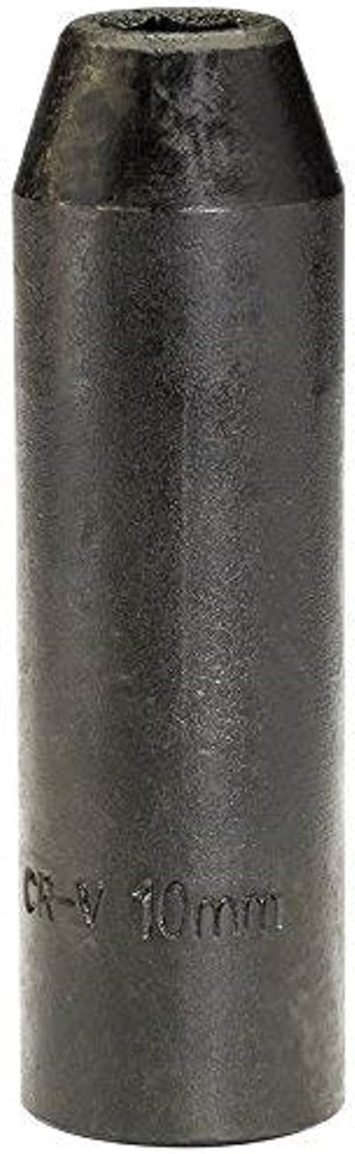 Draper 12737 1/2 Inch Drive 10mm Deep Impact Socket